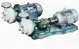 FSB, FSB-L type Fluoro-plastic pump