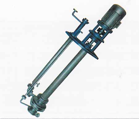 LHY type series vertical Liquid sulfur pump 