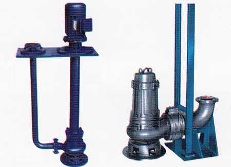 WQ/YW/FYW type series Submersible sewage pump